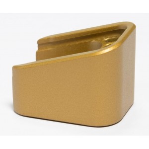 Aluminum Magazine Base Cover Gold